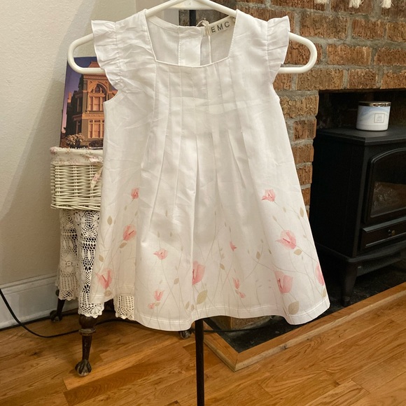 NWT EMC Infant Girls Dress size 9 months - Picture 5 of 16